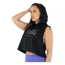 Buzo Deportivo Dama Everlast Cropped Hoodie