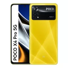 Xiaomi Pocophone Poco X4 Pro 5g (108 Mpx) Dual Sim 128 Gb Poco Yellow 6 Gb Ram