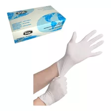 Caja De Guantes De Latex X 100 Calidad Premium Sql St