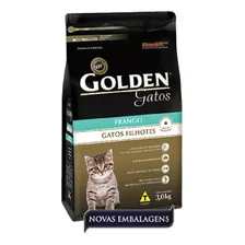 Ração Golden Gato Filhote - Frango - 3kg