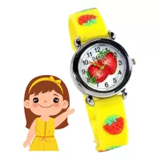 Reloj Infantil Dakot Caucho Análogo Modelo Da02 Colores Surt