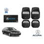 Tapetes 3d Logo Acura + Cubre Volante Tlx 2022 2023 2024