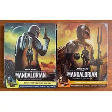 Bluray Steelbook Mandalorian - 1 E 2 - Star Wars - Disney