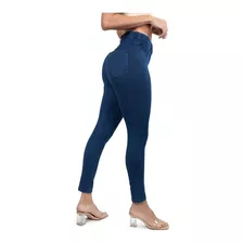 Leggins Mujer Tipo Jeans Control De Cintura Levanta Glúteos