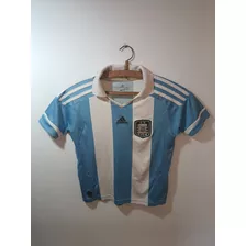 Camiseta Selección Argentina, adidas, 2011 (niño)