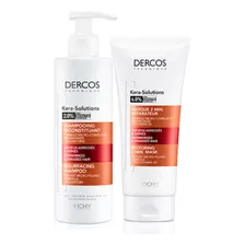 Pack Vichy Dercos Kerasolution Shampoo 250ml + Máscara 200ml