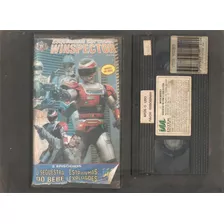 Vhs Esquadrão Espacial Winspector Vol:1 - Original - Dublado