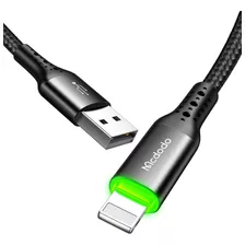 Mcdodo, Cable Usb Lightning Con Apagado Automático 3a