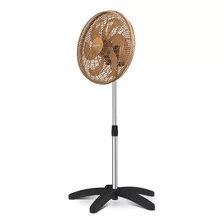 Ventilador Coluna Dômina Oscilante Bivolt Motor Weg 50cm Cor Da Estrutura Cappucino 110v/220v