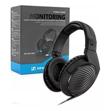 Sennheiser Hd200 Pro Over-ear Monitoreo Y Estudio Grabación 