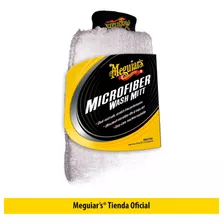 Guante De Lavado Microfibra Meguiars Wash Mitt