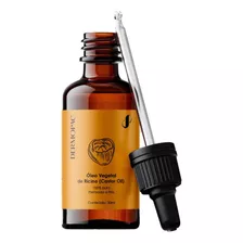 Óleo Vegetal De Rícino Castor Oil 100% Puro Dermopac 30ml