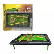 Mini Bilhar Mesa De Sinuca Snooker Jogo Brinquedo