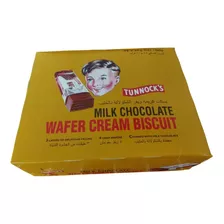 Caja De 48 Chocolates Wafer Cream Biscuits 48x20g Ambrosias 
