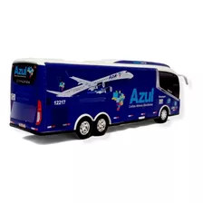 Miniatura Ônibus Azul Linhas Aéreas Brasileiras Inzar I6