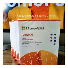 Microsoft 365 Personal (office Premium + 1tb De Hd Virtual)