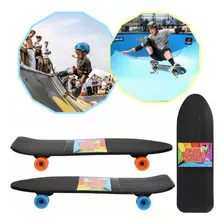 Skate Infantil Radical 50x15cm Para Iniciantes Original