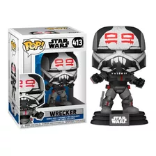 Funko Pop! Star Wars Wrecker 413