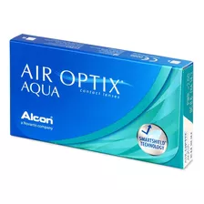 Lentes De Contacto Air Optix Aqua 6 Pzas