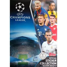 Álbum Figurinhas Champions League 16/17 - Completo P/ Colar