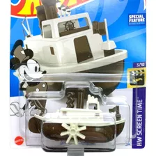 Carrinho Hot Wheels Mickey Mouse Disney Steamboat - Mattel