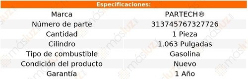 1- Bomba Frenos Dodge Nitro 3.7l 6 Cil 2007/2012 Partech Foto 5