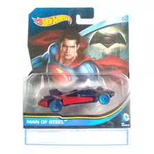 Hot Wheels Batman V Superman Man Of Steel Dc Comics Universe