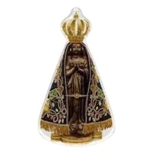 Adesivo Resinado Nossa Senhora Aparecida 12cm (fundo Branco)