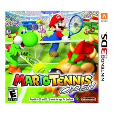 Mario Tennis Open 3ds Midia Fisica