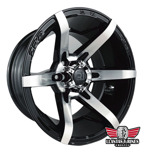 Rines 15x8 6/114 Nissan Frontier 05-22 Np300 14-21 (2rines) Foto 3