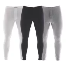 Kit 2 Calça Ceroula Cueca Térmica Segunda Pele Masculina