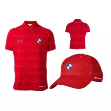 Bmw Motorsport Combo Polo Gorra St