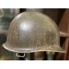 Capacete M1 Americano Segunda Guerra, Numeraçao Baixa 56a