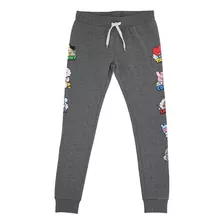 Pantalón De Buzo Bt21 - Talla 14 - Franela En El Interior