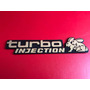 Emblema Turbo Injection