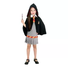 Fantasia Hermione Infantil Completa Original Entrega Rápida
