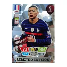 Card Edição Limitada Kylian Mbappé Fra Copa Do Mundo 2022