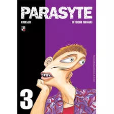 Parasyte - Vol. 3, De Iwaaki, Hitoshi. Japorama Editora E Comunicação Ltda, Capa Mole Em Português, 2015