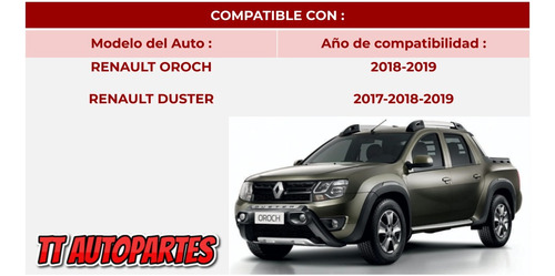 Par Faro Renault Oroch 2018-18-2019-19 Ore Foto 4