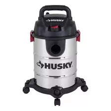 Aspiradora 6 Galones Marca Husky Para Liquido Y Seco 4hp