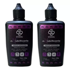 Par Lubrificante Bike Corrente Hiper Oil Xtreme Solifes 75ml