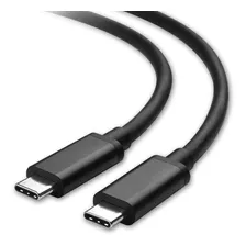 Cable Usb Tipo C-c Para Android iPad-mac Pd 4.0 100w 5a 1m