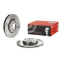 Disco Delantero Nissan Platina Premium 2008 Brembo