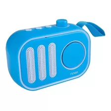 Parlante Noga Inalámbrico Portátil Retro Bluetooth Full