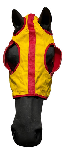 Careta Turf Gabardina Con Anteojera Goma - Imagen 1