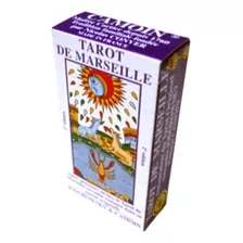 Mazo De Tarot De Marsella Jodorowsky Camoin Restaurado