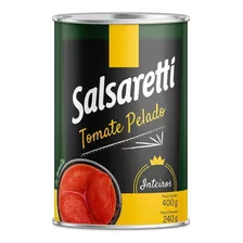 Tomate Pelado Lata 400g Salsaretti