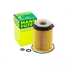 Filtro De Óleo Mercedes E250 2.0 Turbo 2016 2017 2018 Mann