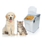Tercera imagen para búsqueda de contenedor comida perro