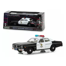 Dodge Monaco 1977 Police Terminator - M Greenlight 1/43